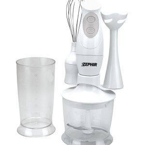 FRULLATORE AD IMMERSIONE 3 IN 1 300W ZEPHIR ZHC73 BIANCO