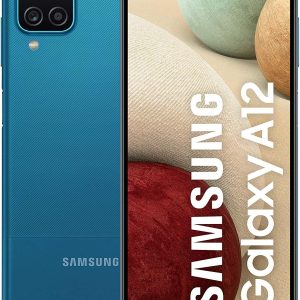 CELLULARE SAMSUNG A127 GALAXY A12 NEW 64GB DUOS BLU W3