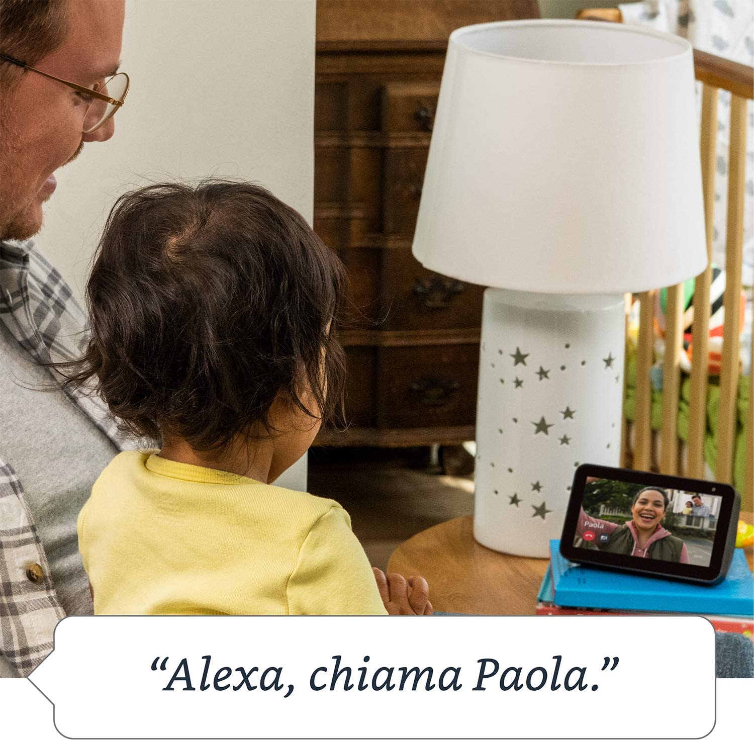 Echo Show 5 ? Resta sempre in contatto con l'aiuto di Alexa - immagine 6
