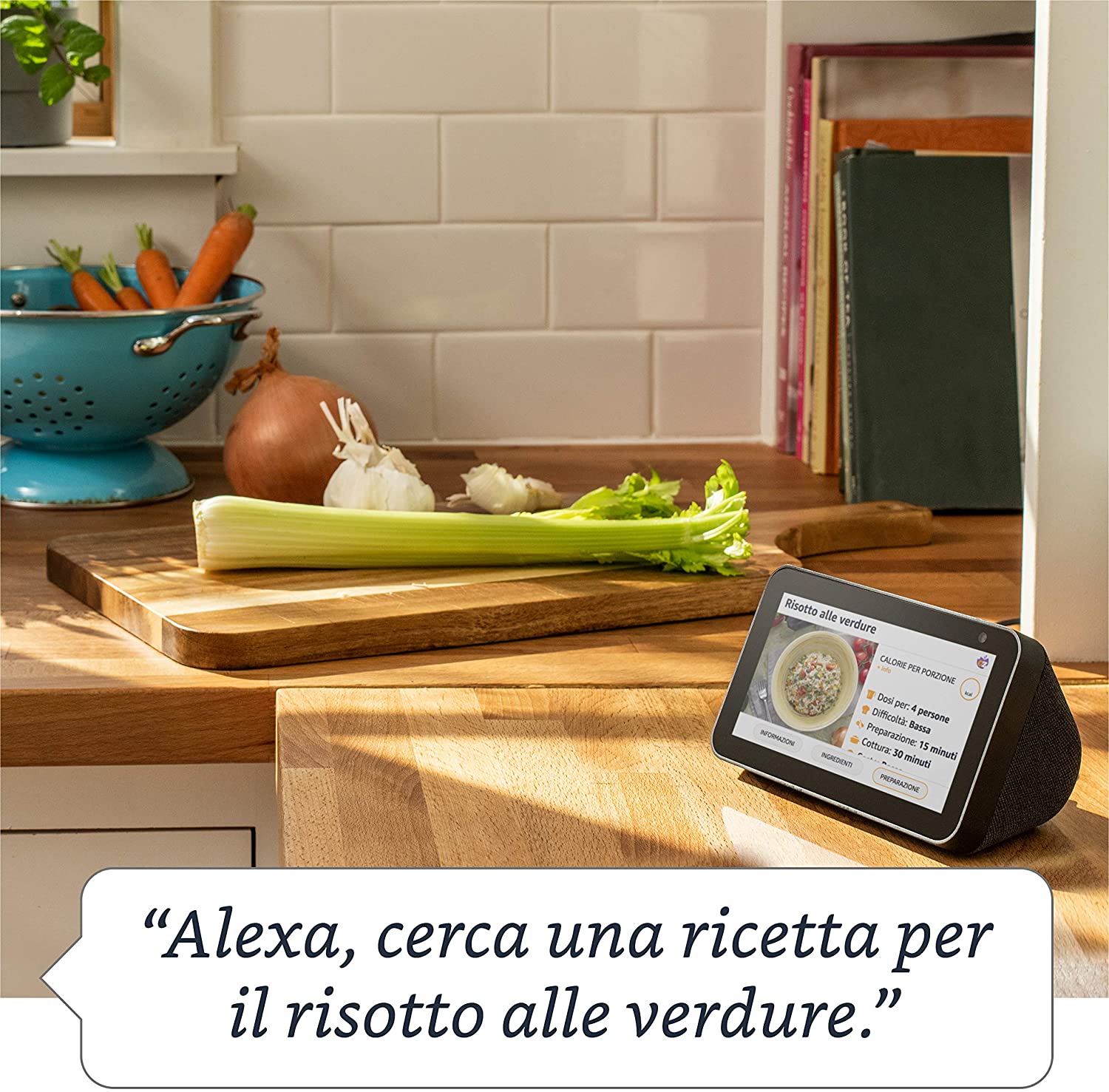Echo Show 5 ? Resta sempre in contatto con l'aiuto di Alexa - immagine 4