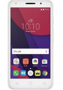 CELLULARE ALCATEL OT-5010D PIX 4 ( 5 ) 3G DUOS WHITE ITALIA
