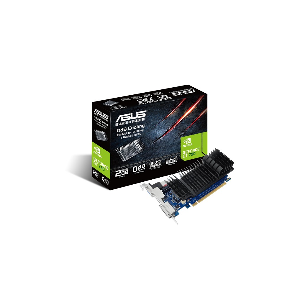 VGA PCI-E 2048MB ASUS GT730 SILENT LP BRK D5 90YV06N2-M0NA00