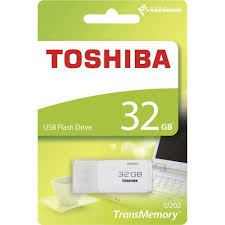 MEMORIA USB 32GB 2.0 TOSHIBA THN-U202W0320E4