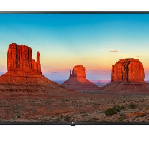 TV LED 55" LG 4K 55UK6200 SMART TV EUROPA BLACK