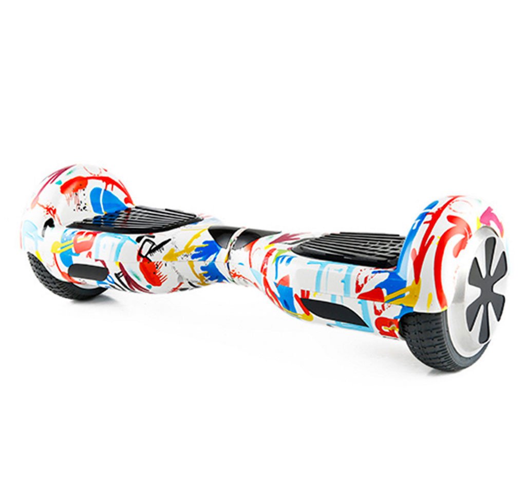HOVERBOARD MY HOVER SELF BALANCE BOARD CON BLUETOOTH - 6,5" MIX COLOR CON BORSA CARRY BAG