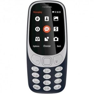 CELLULARE NOKIA 3310 BLU TIM