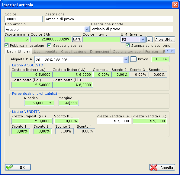 Novagest Software "Soluzione Fatturazione" - immagine 3