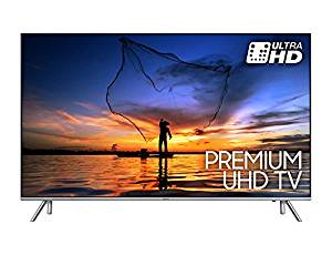 TV LED 55" SAMSUNG 4K UE55NU7093 SMART TV EUROPA BLACK