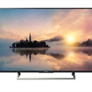Tv Led 55" Sony 4k Kd-55xf7005 Smart Tv Europa Black