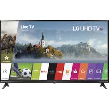 Tv Led 65" Lg 4k 65uk6300 Smart Tv Europa Black