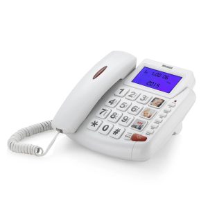 Telefono Da Casa Brondi Bravo 90 Lcd White