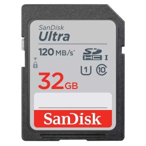 MEMORY CARD 32GB SANDISK ULTRA CLASSE 10 SDSDUN4-032G-GN6IN