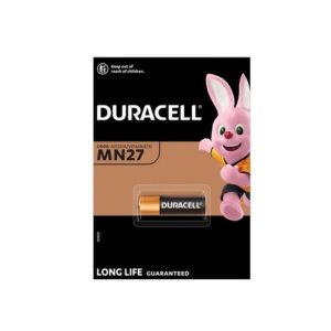 BATTERIA 12V ALCALINA DURACELL MN27