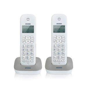 Cordless Brondi Gala Twin White/Grey