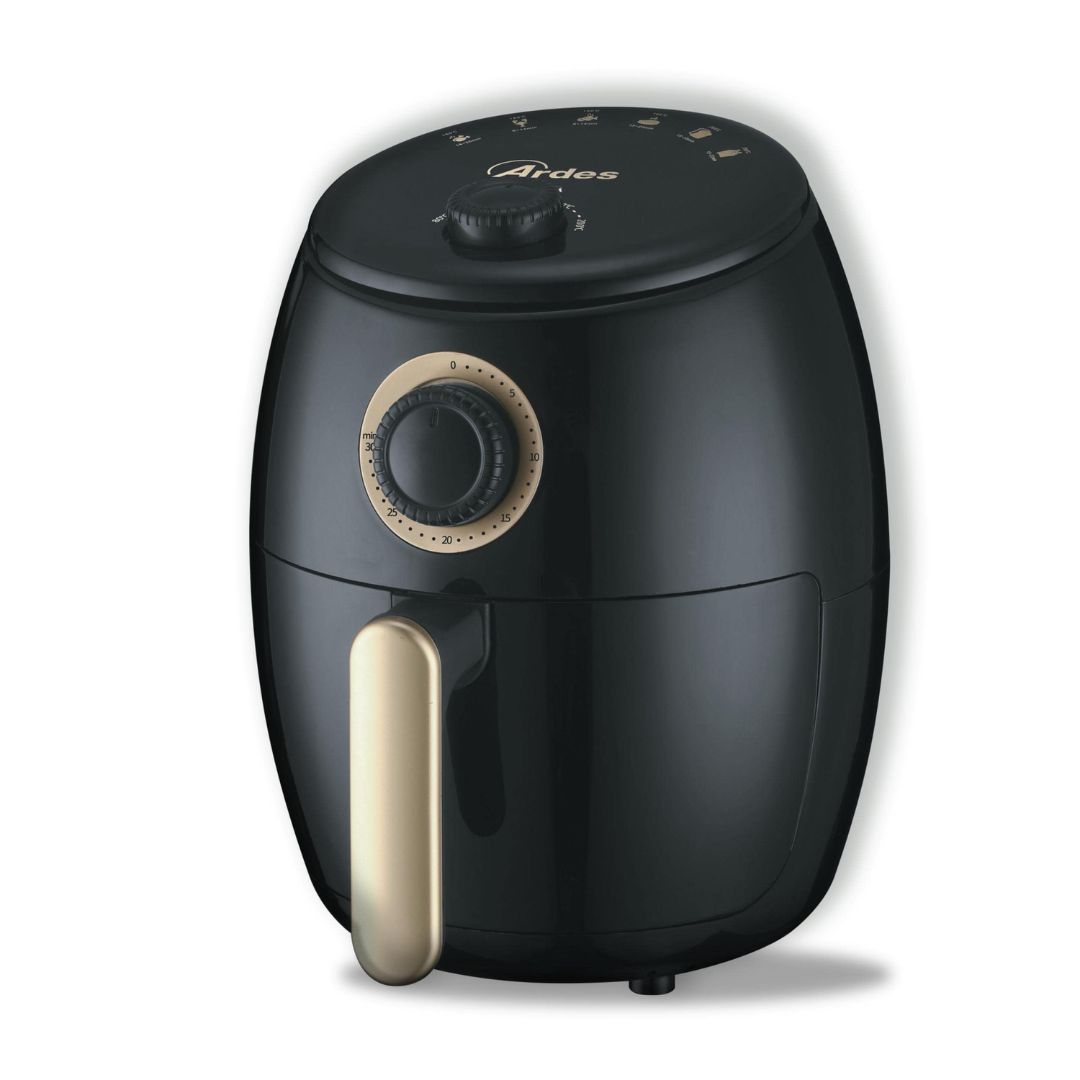 FRIGGITRICE AD ARIA CALDA 2 LT ARDES CON TIMER E TERMOSTATO 1000W AR1K32