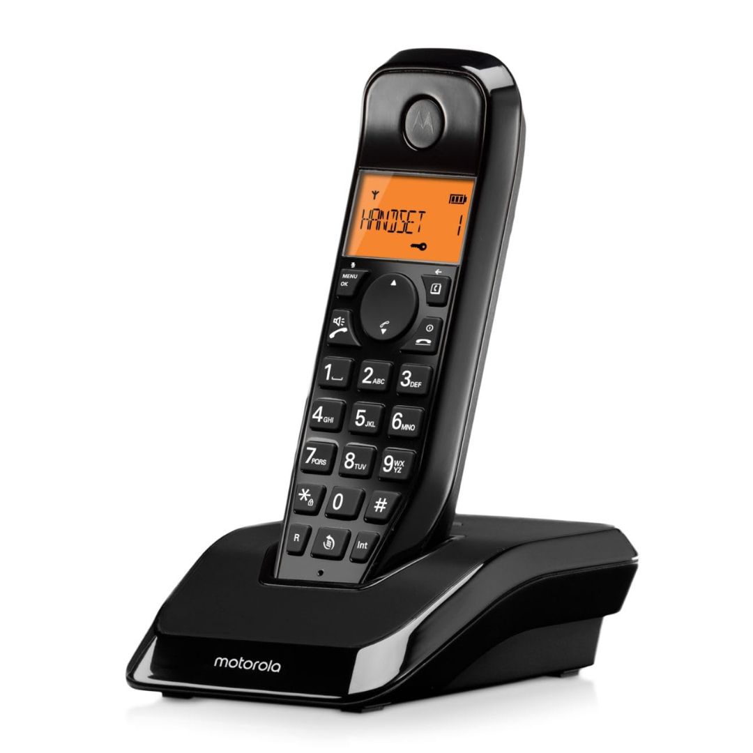 Cordless Motorola S1201 Black