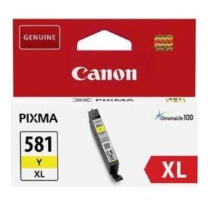 CARTUCCIA CANON CLI-581 GIALLO
