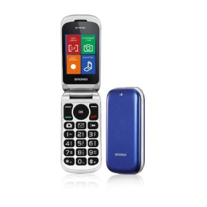 Cellulare Brondi Stone+ Duos Blue Italia