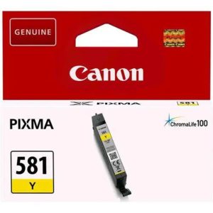 COMPATIBILE CANON PGI-581 GIALLO CON CHIP