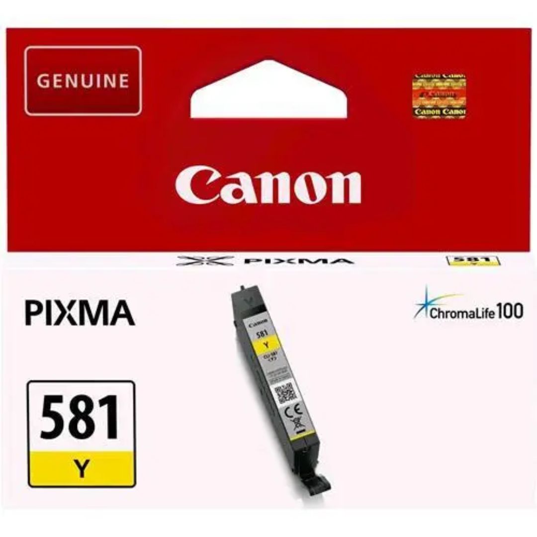 COMPATIBILE CANON PGI-581 GIALLO CON CHIP