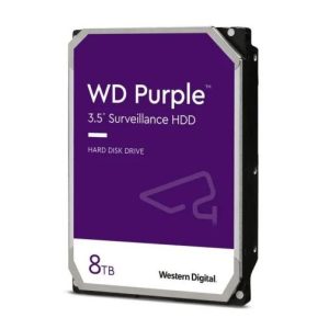 HARD DISK 3,5 SATA III 01TB WESTERN DIGITAL WD11PURZ PURPLE
