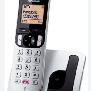 CORDLESS PANASONIC KX-TGC250JTS CON VIVAVOCE SILVER