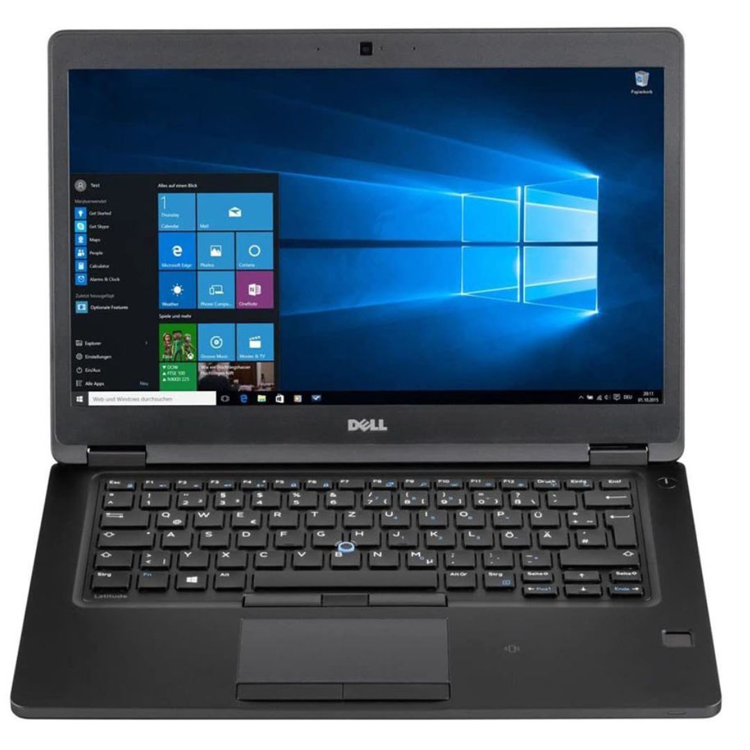 NOTEBOOK DELL LATITUDE 5480 14" I5-6TH/8GB/256GB/SSD/W11P RICONDIZIONATO GRADO A