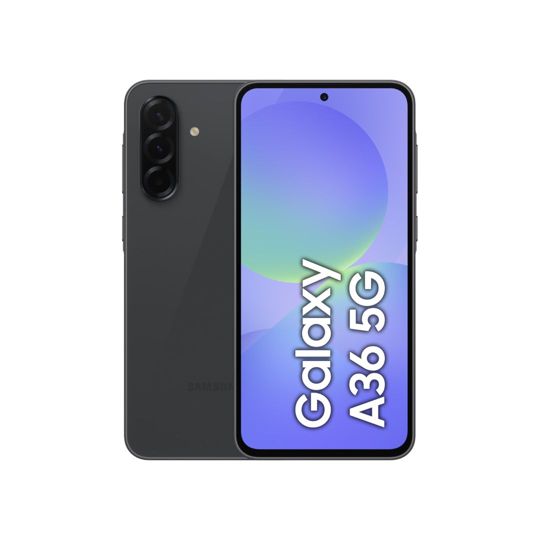 SMARTPHONE SAMSUNG A366 GALAXY A36 5G 8+256GB BLACK EUROPA
