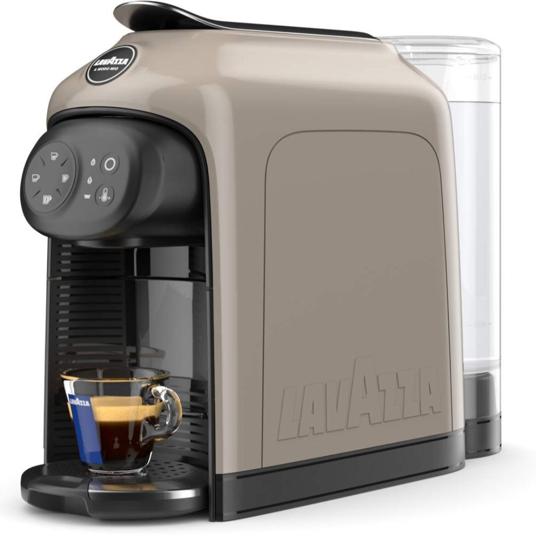 MACCHINA DA CAFFE' A MODO MIO LAVAZZA IDOLA GREIGE