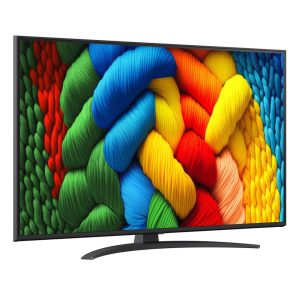 TV NANOCELL 50" LG 4K 50NANO80A3B SMART TV EUROPA BLACK