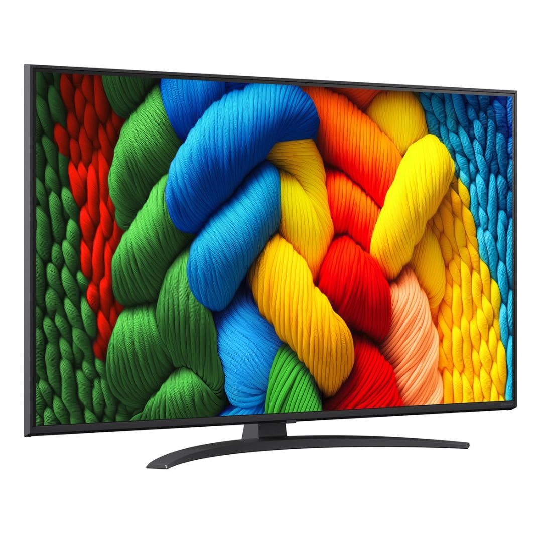 TV NANOCELL 50" LG 4K 50NANO80A3B SMART TV EUROPA BLACK