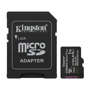 MEMORY CARD MICRO SD/TRANSFLASH 1TB KINGSTON CLASSE 10 SDCS3/1TB