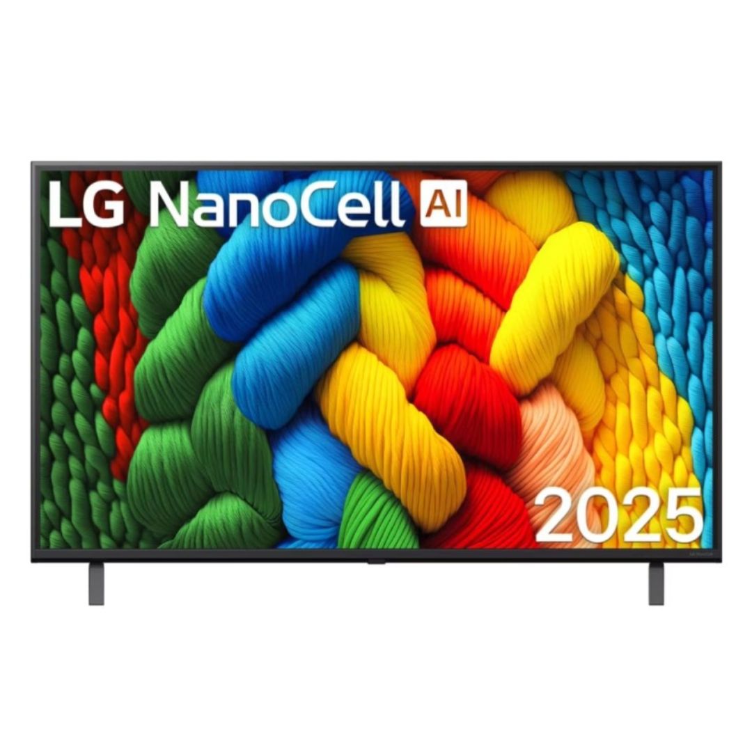 TV NANOCELL 43" LG 4K 43NANO80A3B SMART TV EUROPA BLACK