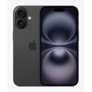 APPLE IPHONE 16 128GB MYE73HN/A BLACK EUROPA