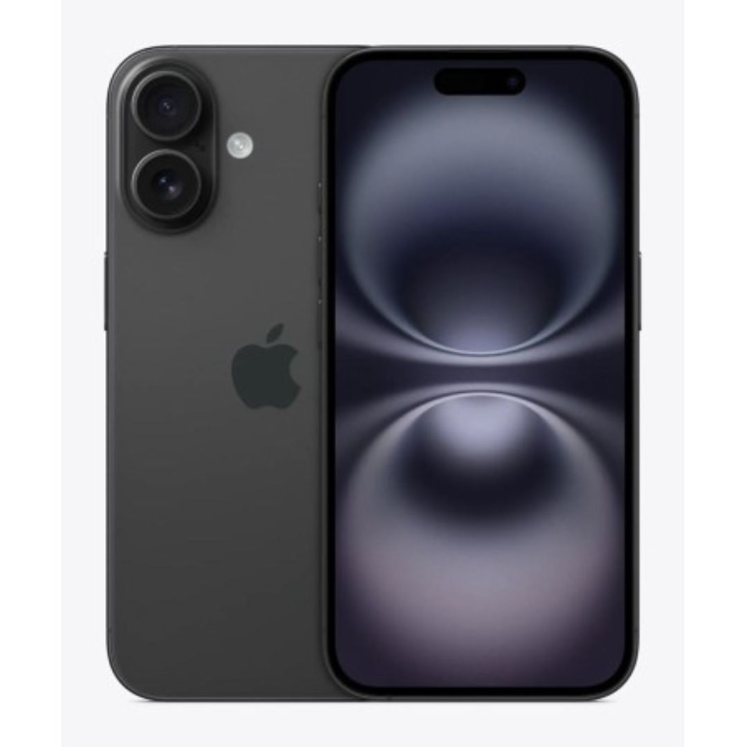 APPLE IPHONE 16 128GB MYE73HN/A BLACK EUROPA