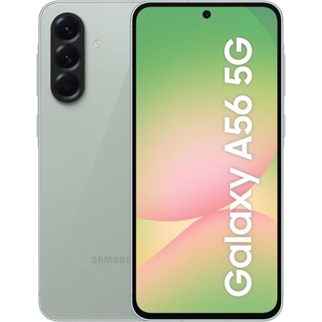 SMARTPHONE SAMSUNG A566 GALAXY A56 5G 8+256GB OLIVE EUROPA