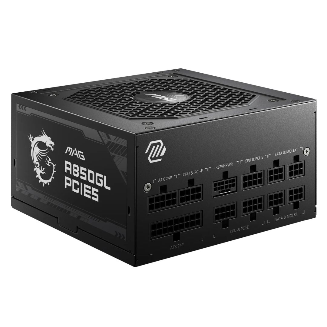 ALIMENTATORE ATX 850W MSI A850GL 80+ GOLD 306-7ZP8A11-CE0