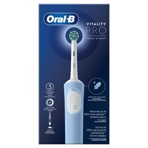 SPAZZOLINO ELETTRICO BRAUN ORAL-B VITALITY PRO 446392 BLU