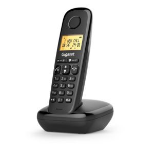 CORDLESS SIEMENS GIGASET BASIC 100 BLACK