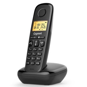 CORDLESS SIEMENS GIGASET BASIC 100 TRIO BLACK
