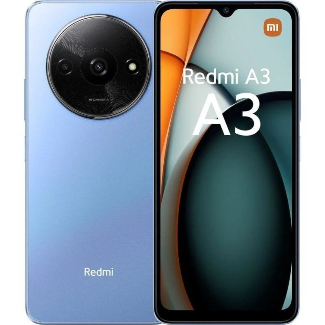 SMARTPHONE XIAOMI REDMI A3 4+128GB DUOS BLUE EUROPA