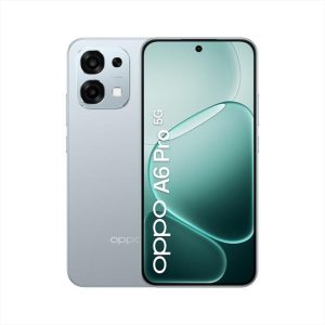 SMARTPHONE OPPO A6 PRO 5G 8+256GB DUOS TITANIUM ITALIA