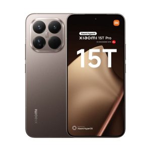 SMARTPHONE XIAOMI 15T PRO 5G 12+256GB MOCHA GOLD ITALIA