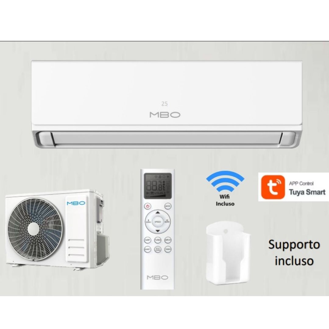 CLIMATIZZATORE MBO 18000BTU MSW-18HVCMI-EX/MSW-18HVCMI-IN WI-FI A++/A+++