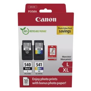 CARTUCCIA CANON MULTIPACK 5224B012 BLACK PG-540L/COLORE CL-541XL