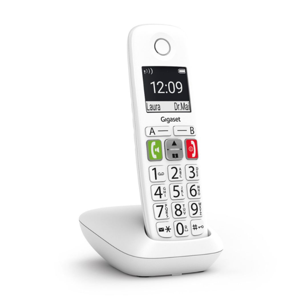 CORDLESS SIEMENS GIGASET DUO E290 WHITE