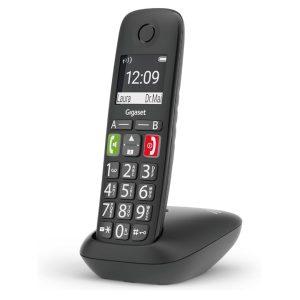 CORDLESS SIEMENS GIGASET E290 BLACK