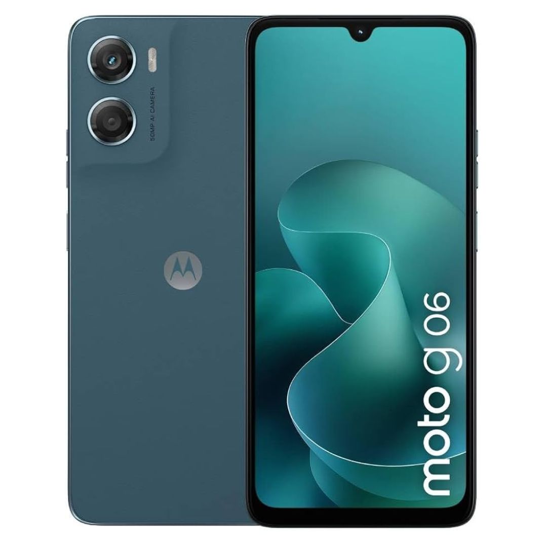 SMARTPHONE MOTOROLA G06 4+64GB TAPESTRY BLUE W3