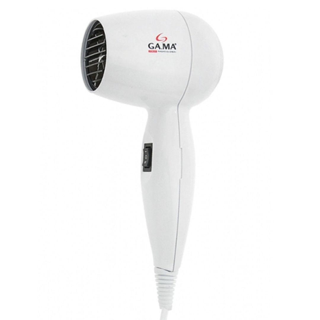 ASCIUGACAPELLI A PARETE GAMA 0887262 1200W GH2701 WHITE