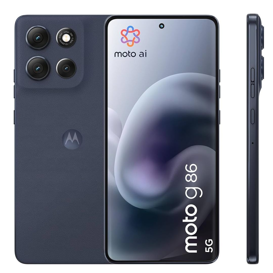SMARTPHONE MOTOROLA G86 5G 8+256GB DUOS SPELLBOUND ITALIA